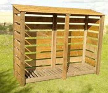 Buy small log stores online from Berkshire Log Stores