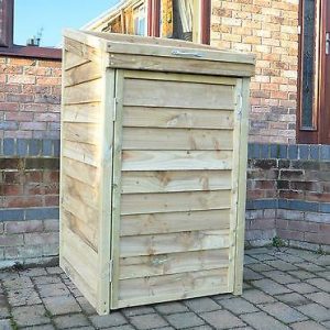 240 litre Wheelie Bin Store - Single