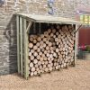 easy access wood store all sizes