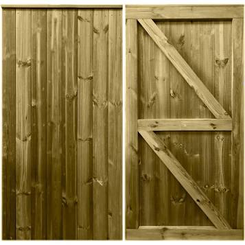 TIMBER SIDE GATE LOWEST PRICE ON  HEAVY DUTY FULL BRACE ARCHED/FLAT 