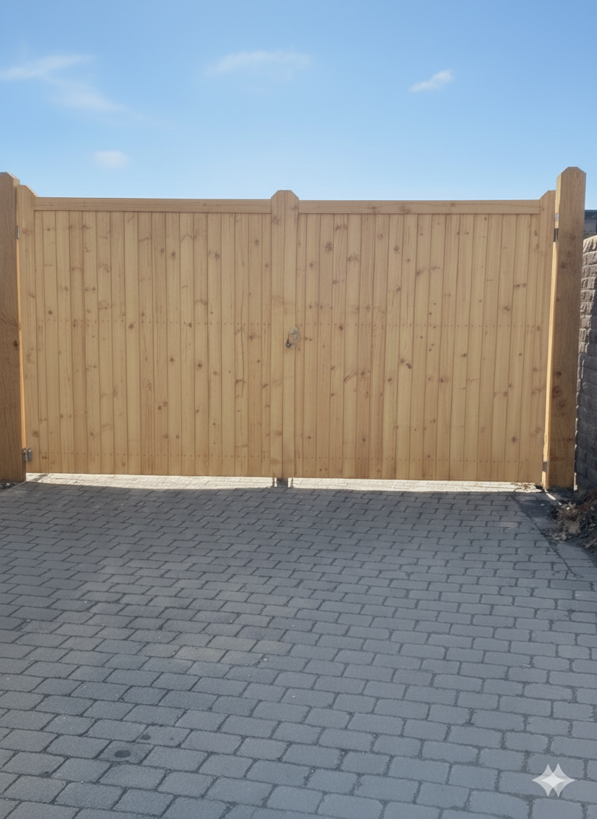 Berkshire driveway gate