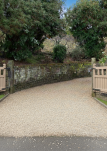 Hampshire driveway gate