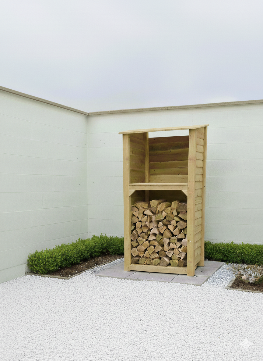 Standard Tall log store