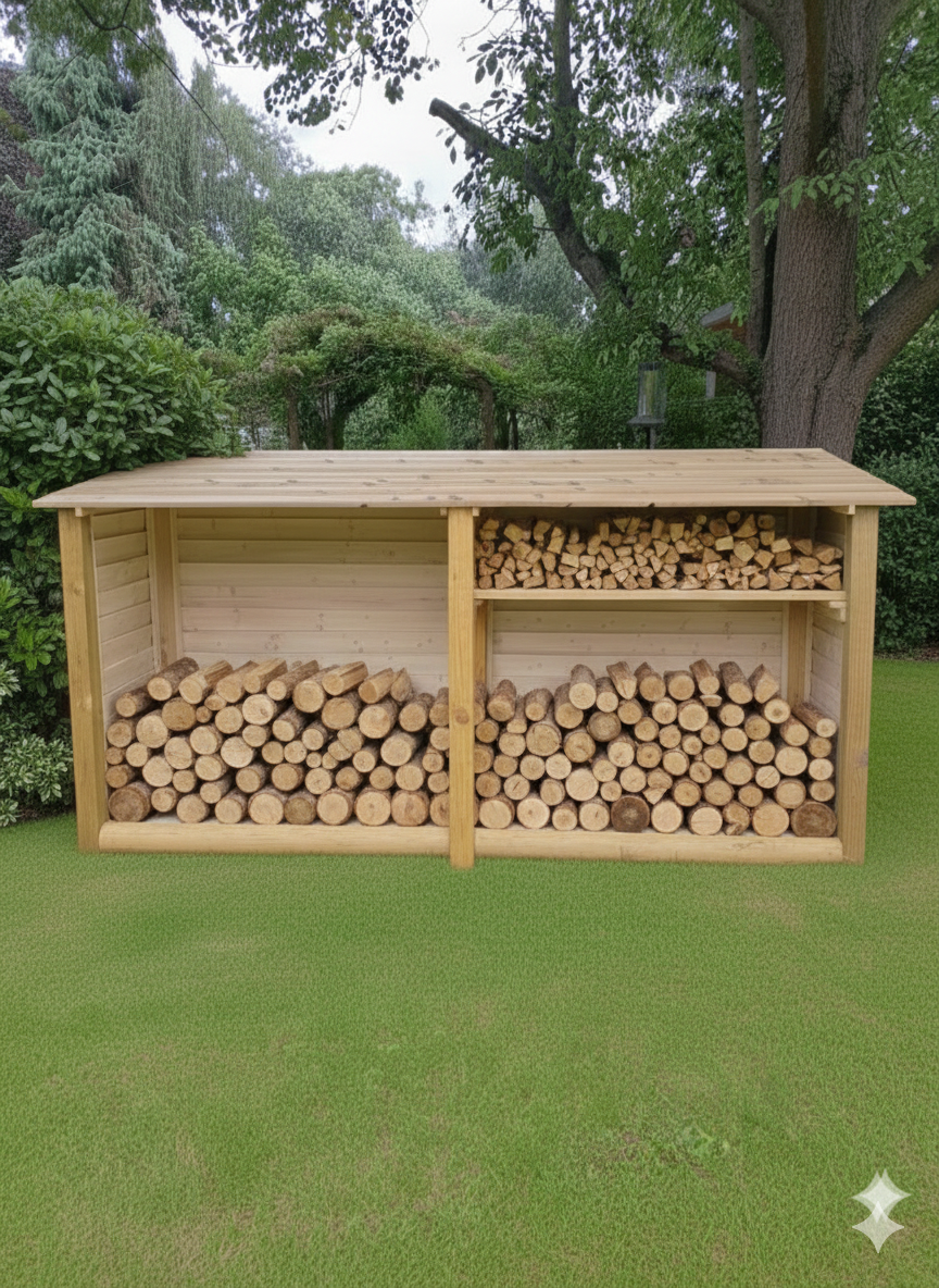 Extra long log store