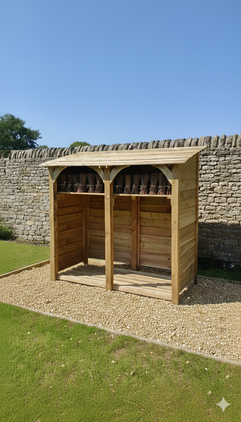 The Berkshire Log store