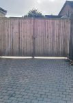 WOODEN DRIVEWAY GATES