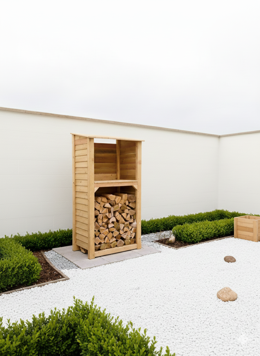 Standard tall log store