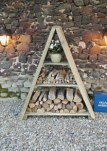 Triangle log store