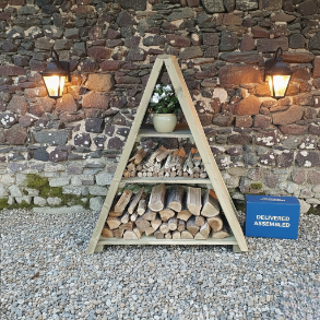 Triangle log store