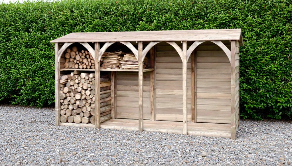 Log storage