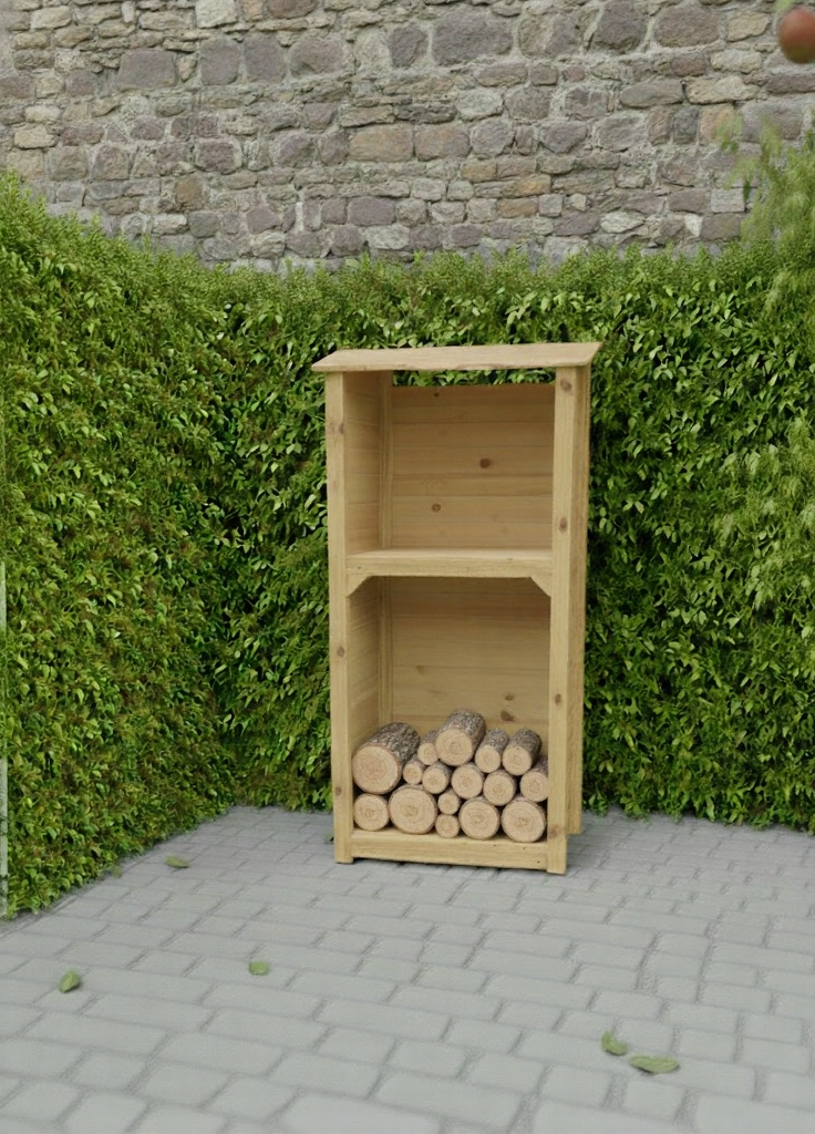 Standard tall log store