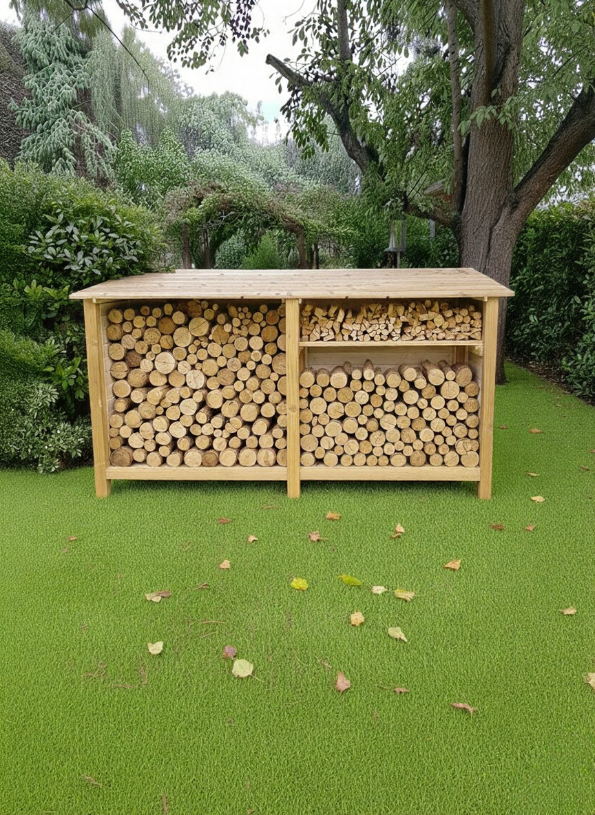 Extra long log store