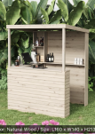 Garden bar
