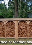 Log storage