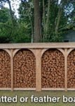 Log storage