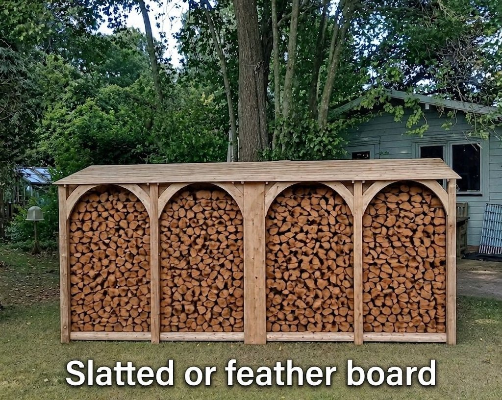 Log storage