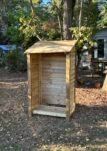 Tall log store